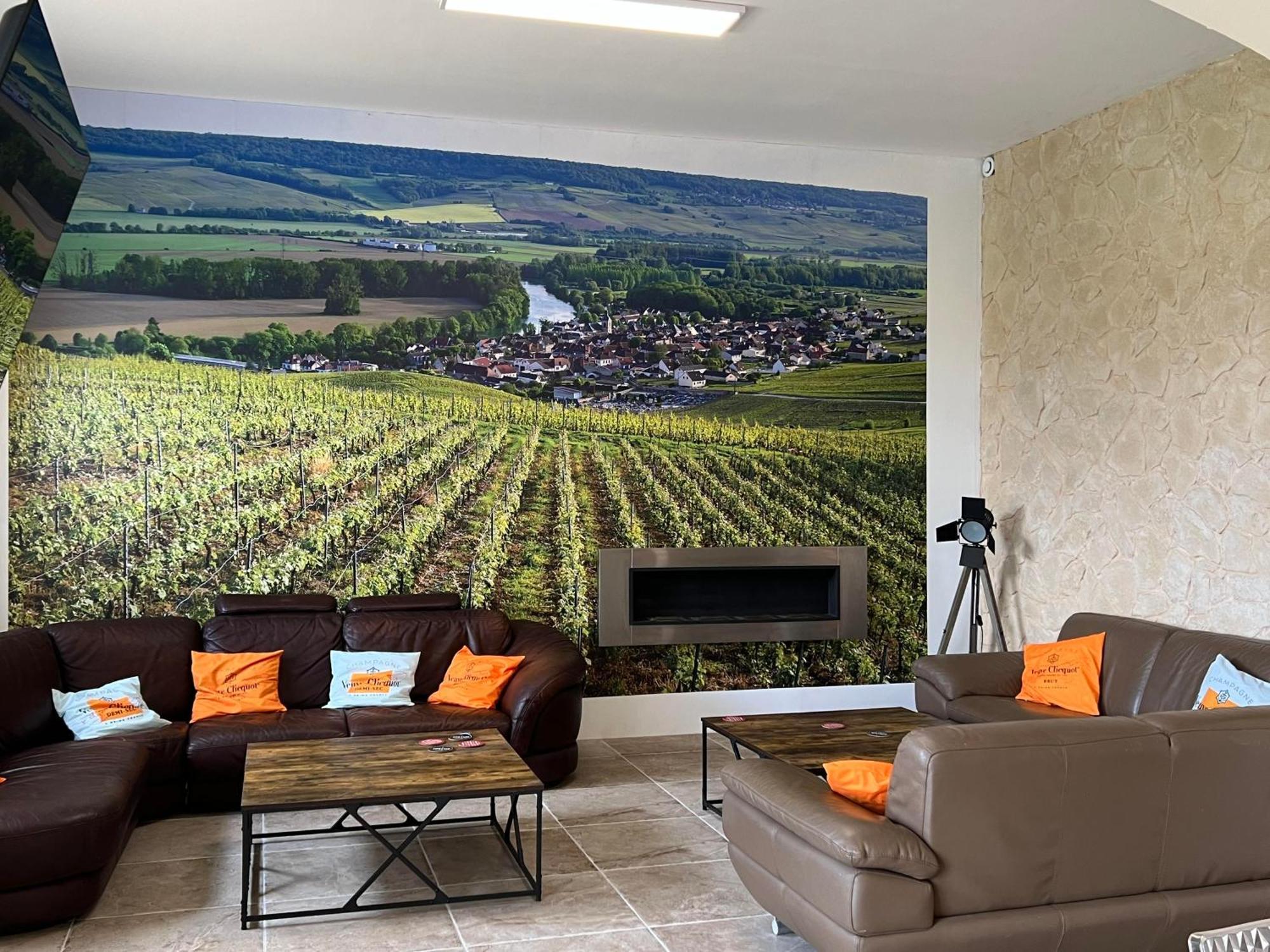 Domaine-De-La-Borde A Epernay Bed & Breakfast Mardeuil Exterior photo